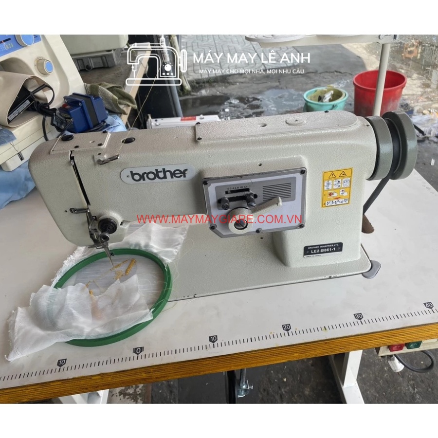 Máy Thêu Công Nghiệp Brother Lắc Tay 861 Máy Thêu Công Nghiệp Brother Lắc Tay 861