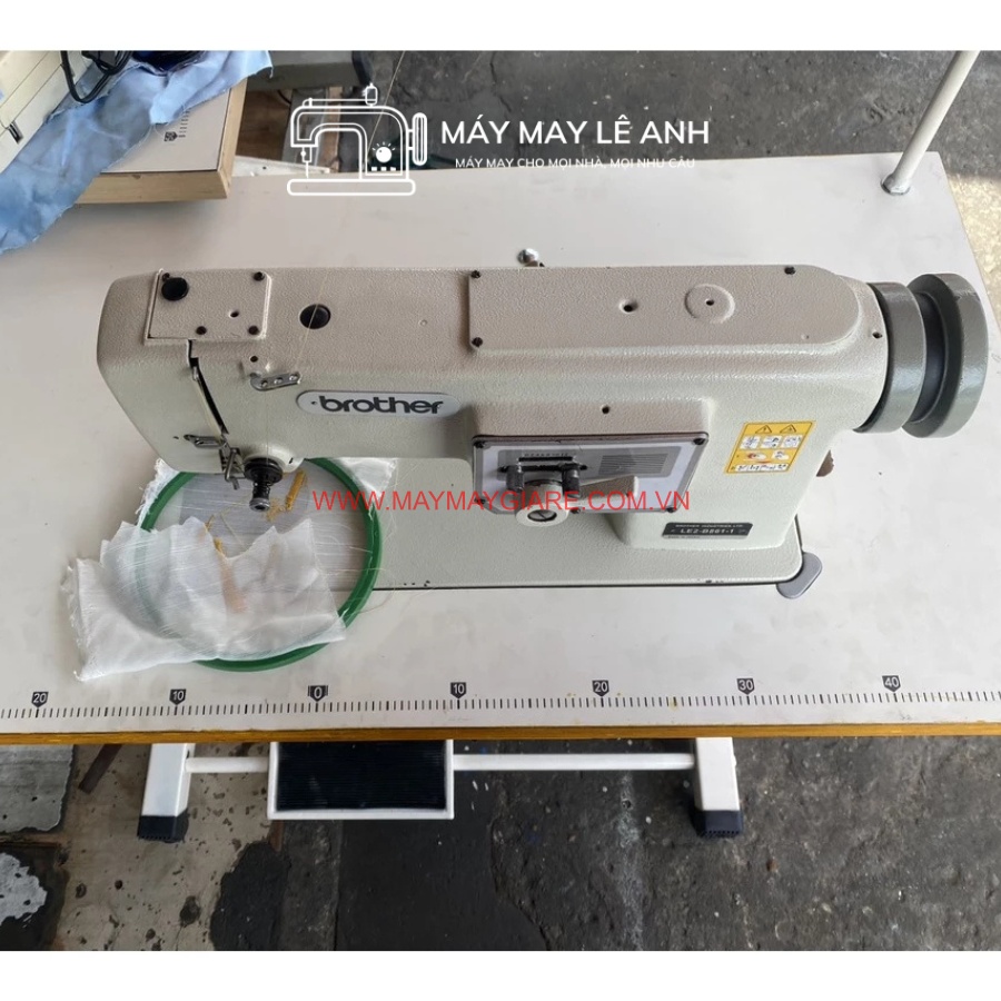 Máy Thêu Công Nghiệp Brother Lắc Tay 861 Máy Thêu Công Nghiệp Brother Lắc Tay 861
