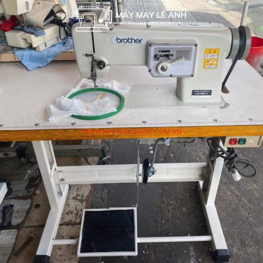 Máy Thêu Công Nghiệp Brother Lắc Tay 861 Máy Thêu Công Nghiệp Brother Lắc Tay 861