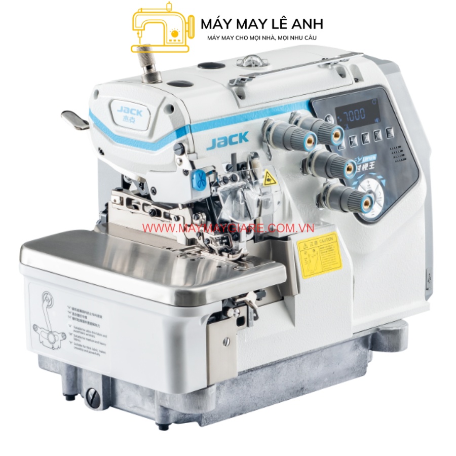 Máy Vắt Sổ 4 Chỉ Jack C7‑3‑02.233 Urus Máy Vắt Sổ 4 Chỉ Jack C7‑3‑02.233 Urus