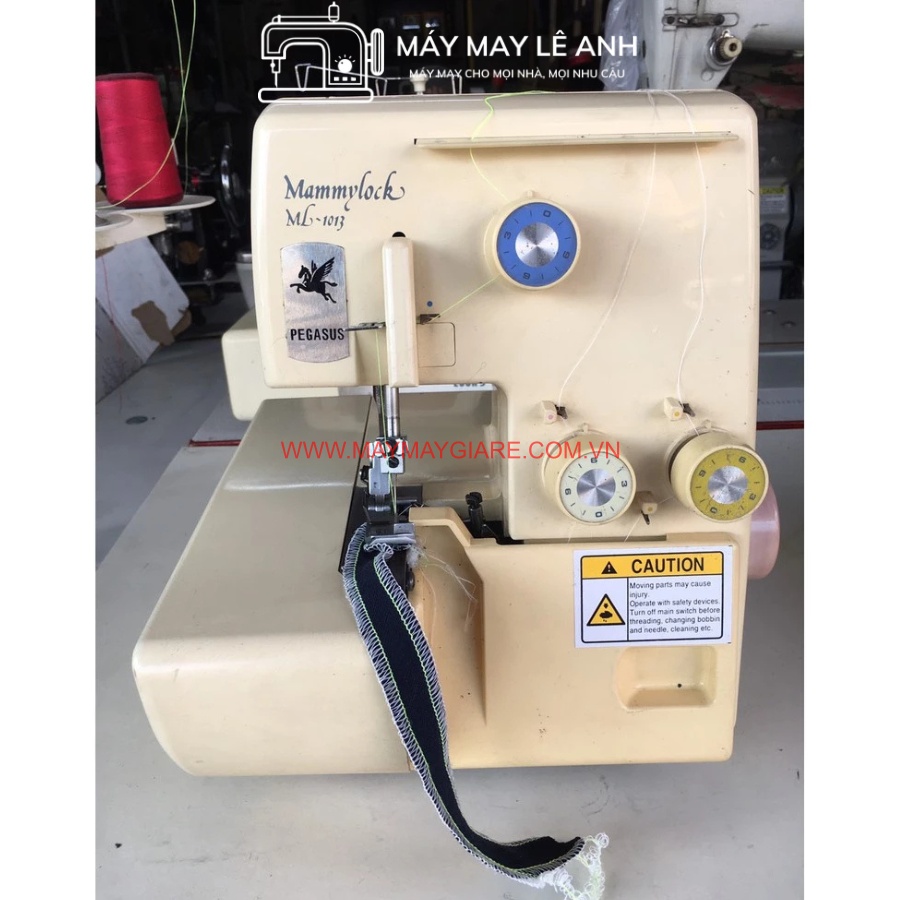 Máy Vắt Sổ Gia Đình Pegasus Nội Địa Nhật 3 Ống Chỉ Máy Vắt Sổ Gia Đình Pegasus Nội Địa Nhật 3 Ống Chỉ