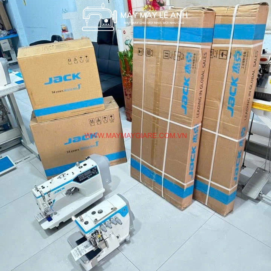 Máy Vắt Sổ Jack E4s_5 Liền Trục Máy Vắt Sổ Jack E4s_5 Liền Trục