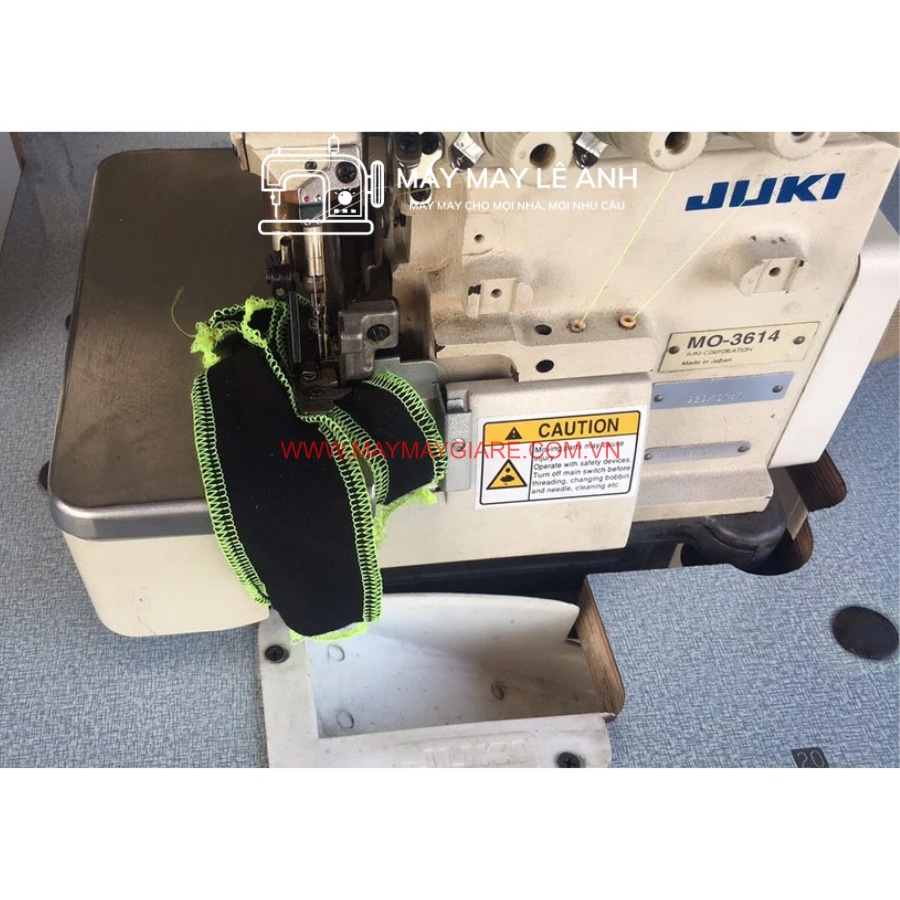 Máy Vắt Sổ Juki 3600 Cao Cấp 2 Kim 4 Chỉ 5 Chỉ Máy Vắt Sổ Juki 3600 Cao Cấp 2 Kim 4 Chỉ 5 Chỉ