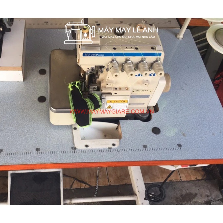 Máy Vắt Sổ Juki 3600 Cao Cấp 2 Kim 4 Chỉ 5 Chỉ Máy Vắt Sổ Juki 3600 Cao Cấp 2 Kim 4 Chỉ 5 Chỉ