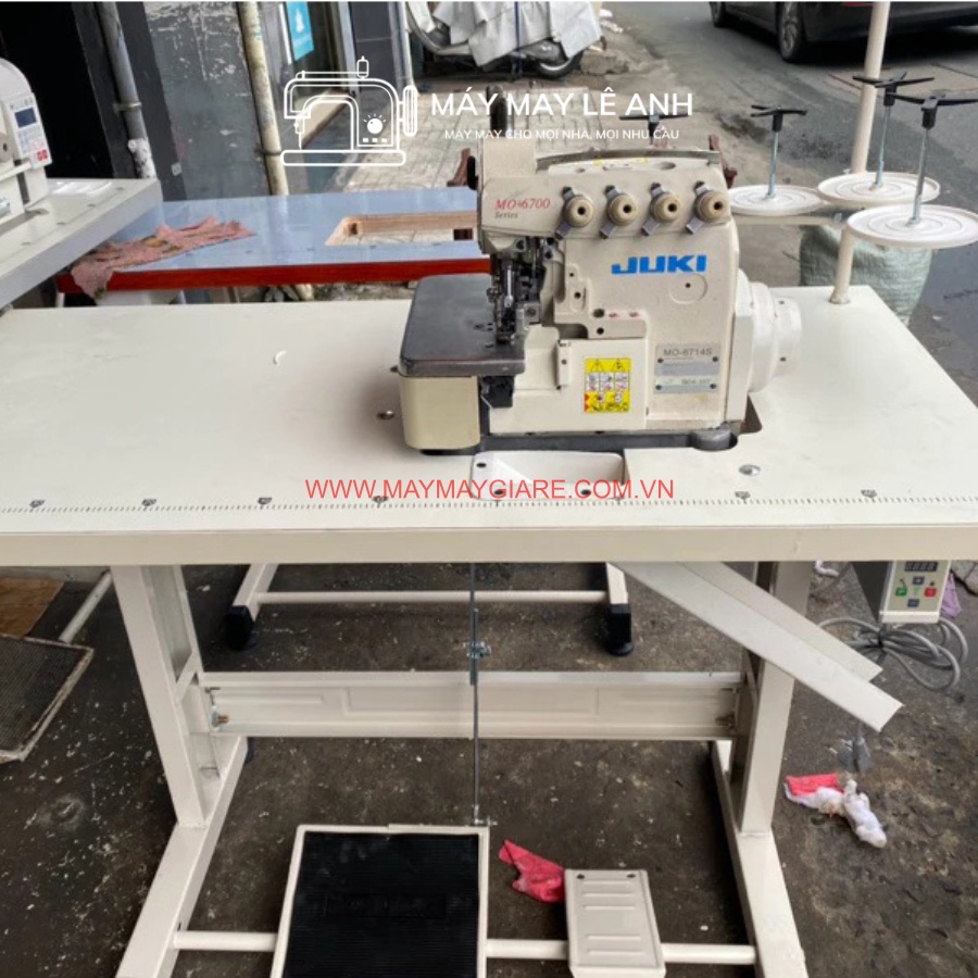 Máy Vắt Sổ Juki 6700 Liền Trục Chính Hãng Giá Tốt Máy Vắt Sổ Juki 6700 Liền Trục Chính Hãng Giá Tốt