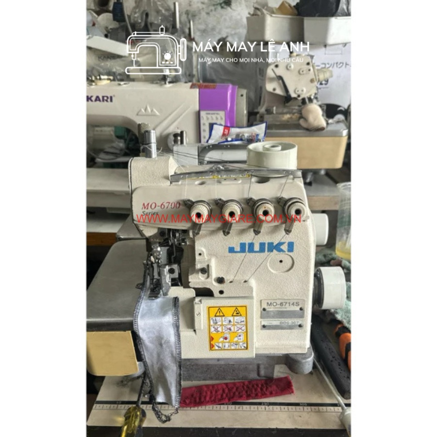 Máy Vắt Sổ Juki 6700 Liền Trục Chính Hãng Giá Tốt Máy Vắt Sổ Juki 6700 Liền Trục Chính Hãng Giá Tốt