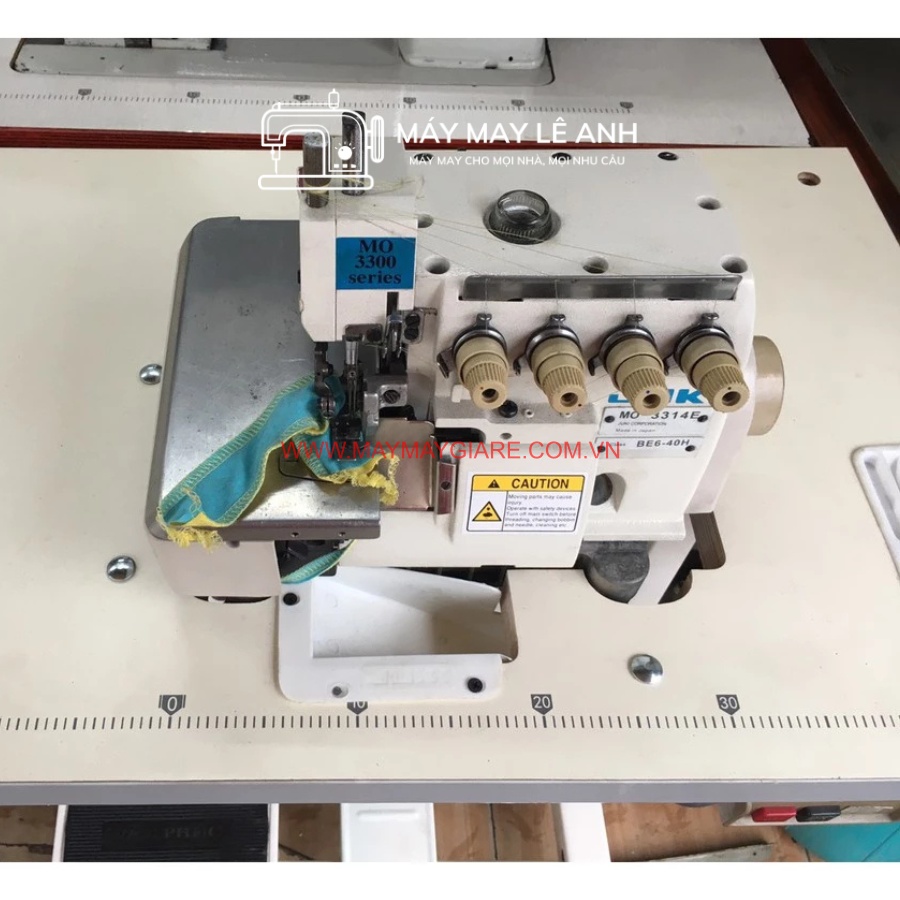 Máy Vắt Sổ Juki Cao Cấp MO-3300 2 Kim Máy Vắt Sổ Juki Cao Cấp MO-3300 2 Kim