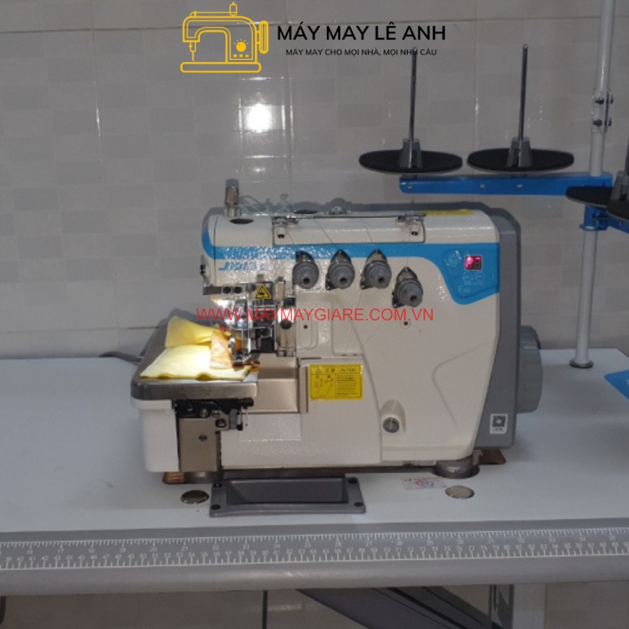 Máy Vắt Sổ Liền Trục 4 Chỉ Jack E4s-4-83.323 Máy Vắt Sổ Liền Trục 4 Chỉ Jack E4s-4-83.323