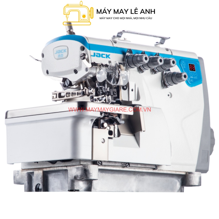 Máy Vắt Sổ Liền Trục 5 Chỉ Jack Es4 Máy Vắt Sổ Liền Trục 5 Chỉ Jack Es4