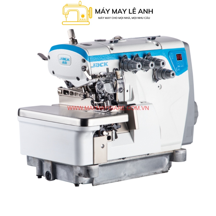 Máy Vắt Sổ Liền Trục 5 Chỉ Jack Es4 Máy Vắt Sổ Liền Trục 5 Chỉ Jack Es4