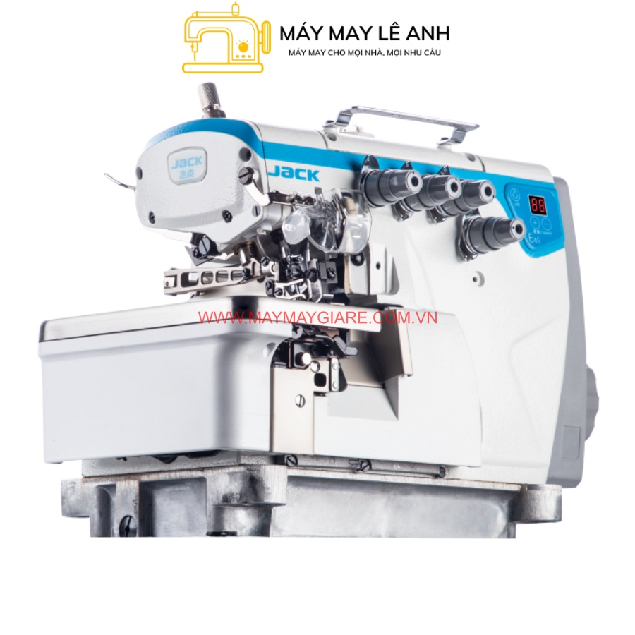 Máy Vắt Sổ Liền Trục 5 Chỉ Jack Es4 Máy Vắt Sổ Liền Trục 5 Chỉ Jack Es4