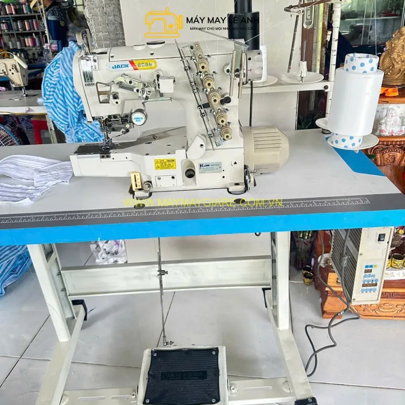Máy Kansai Cắt Chỉ Tự Động Jack 8669