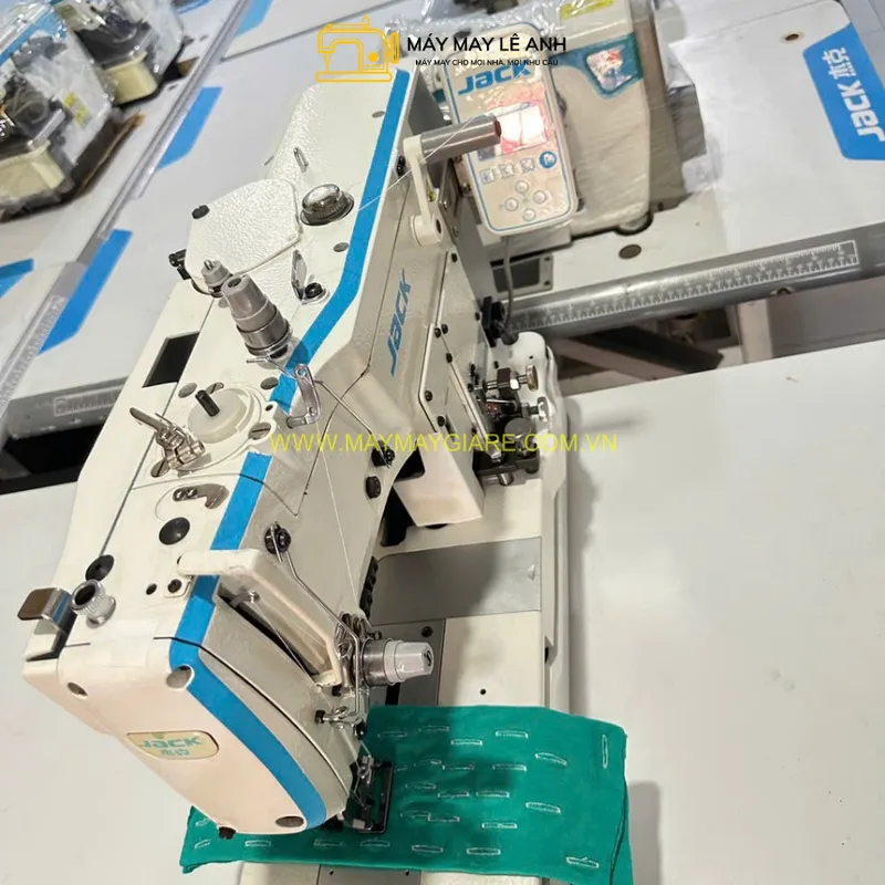 Máy Thùa Khuy Jack Liên Trục Jk T781G