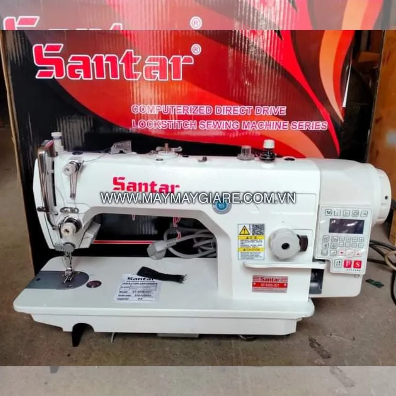 Máy May 1 Kim Điện Tử Ổ To Santar st-5500-d3t
