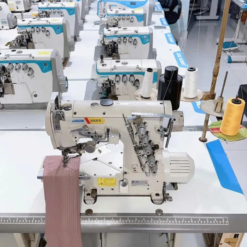 Máy Kansai Cắt Chỉ Tự Động Jack 8669