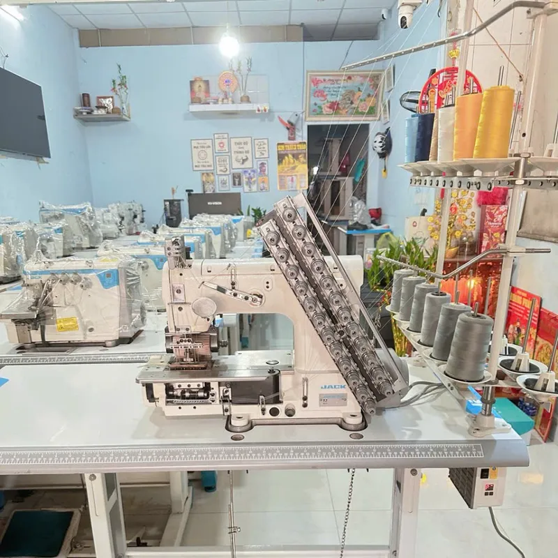 Máy May Kansai 12 Kim Jack JK 8009 VCDI Giá Tốt