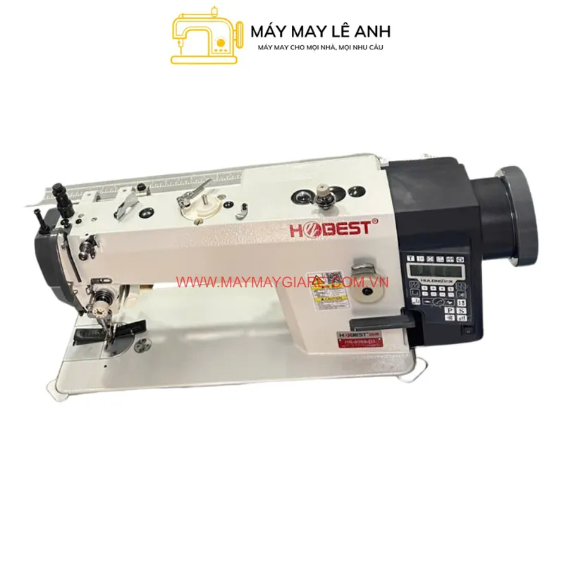 Máy 1 Kim Bước HOBEST May Ghế Sofa Giày Da Balo Túi Xách