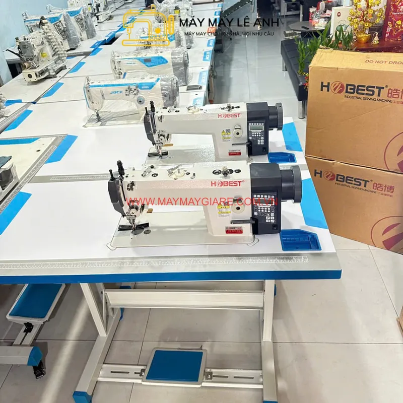 Máy 1 Kim Bước HOBEST May Ghế Sofa Giày Da Balo Túi Xách