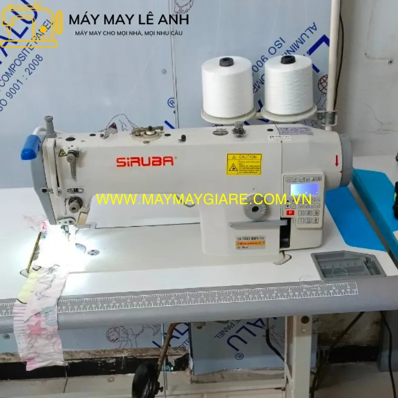 Máy 1 Kim Điện Tử Siruba DL7200-BM1-15