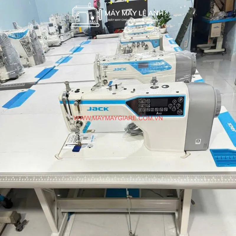 Máy 1 Kim Model Mới Chạy Êm Tắc Tiếng Jack A4B