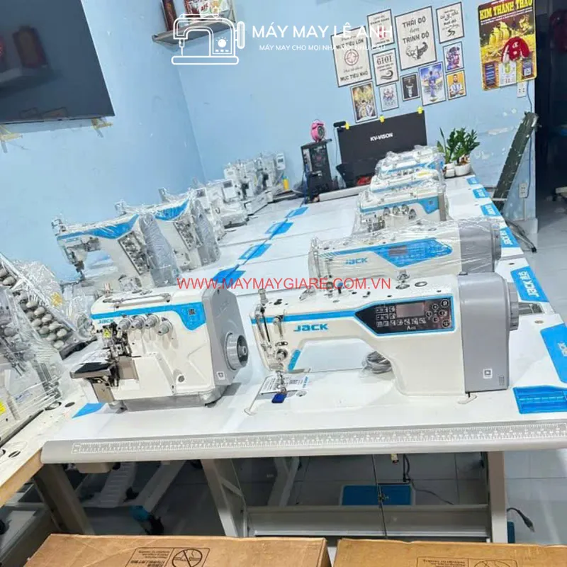 Máy 1 Kim Model Mới Chạy Êm Tắc Tiếng Jack A4B