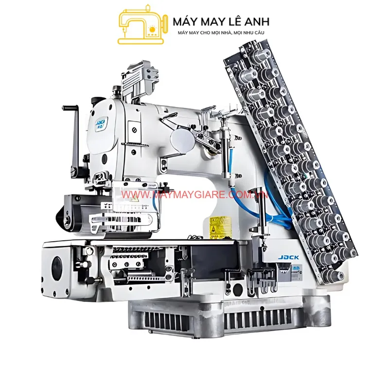 Máy 23 Kim Jack Jk-8009-VCDI-23032P Liền Trục