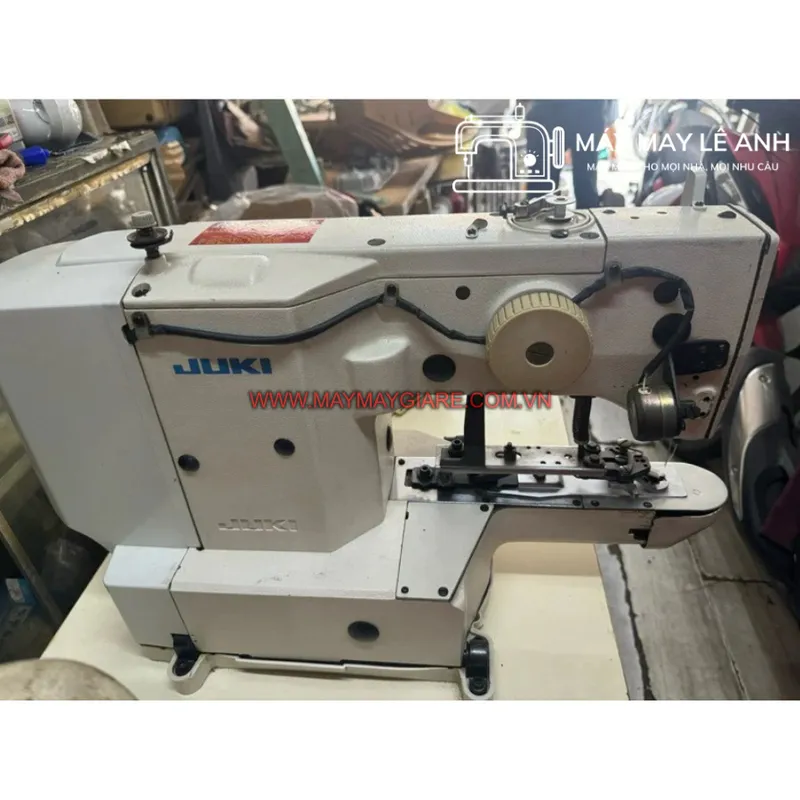 Máy Đính Nút JUKI 1903 Điện Tử Chính Hãng Giá Tốt