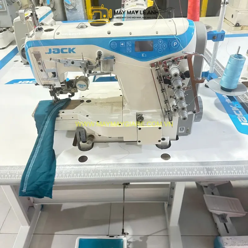 Máy Kansai Jack Cắt Chỉ Tự Động K5