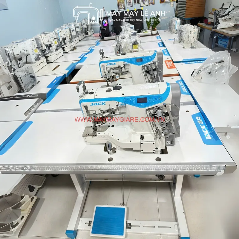 Máy KanSai Jack K5E Cắt Chỉ Tự Động