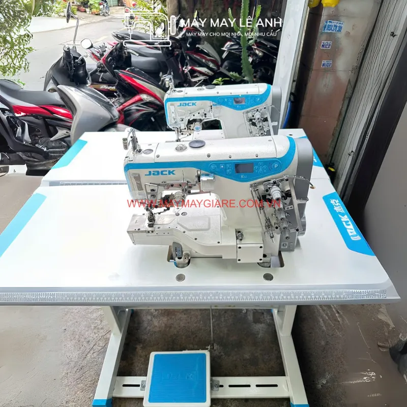 Máy KanSai Jack K5E Cắt Chỉ Tự Động