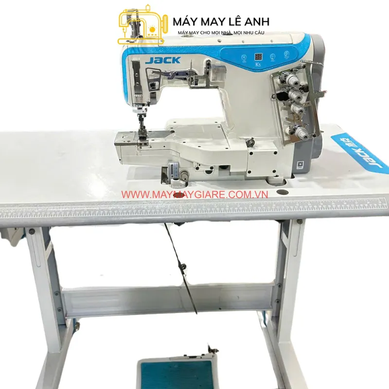 Máy Kan Sai Liền Trục Chạy Lai Tay Lai Áo Jack K5