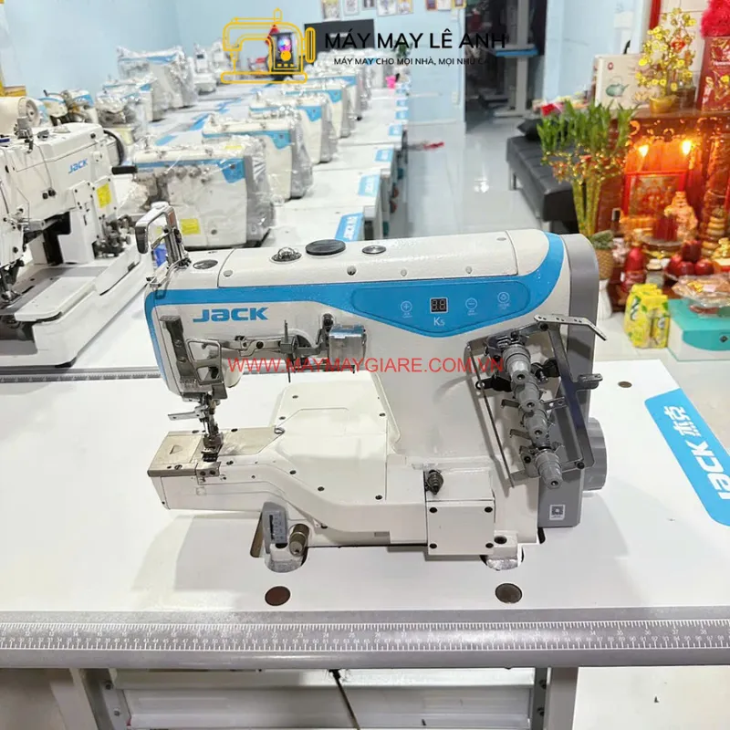 Máy Kan Sai Liền Trục Chạy Lai Tay Lai Áo Jack K5