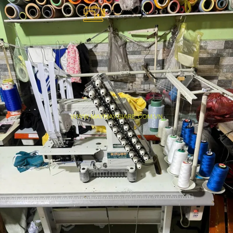 Máy Kansai 12 Kim Siruba Hàng Chính Hãng Đài Loan