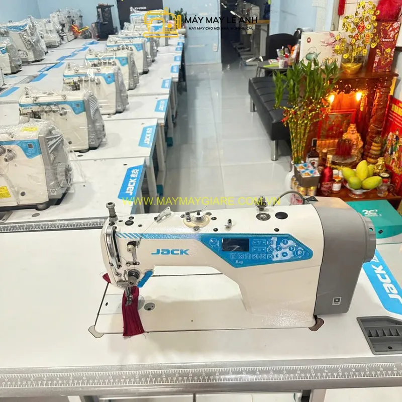 Máy May 1 Kim Điện Tử Jack A4B-A