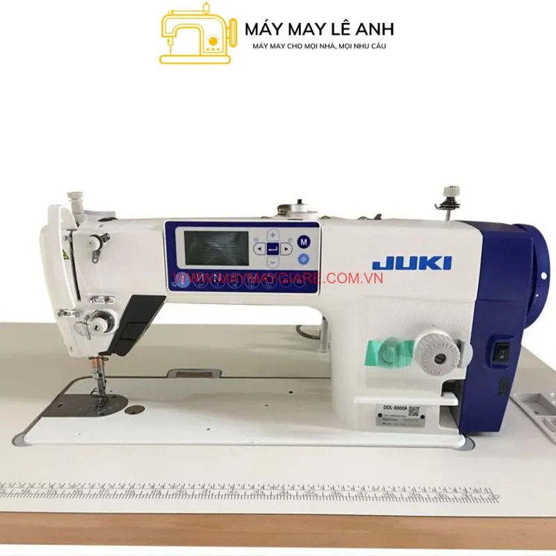 Máy May 1 Kim Điện Tử Juki 8000A Chính Hãng