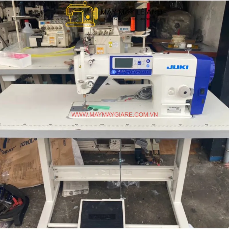 Máy May 1 Kim Điện Tử Juki 8000A Chính Hãng