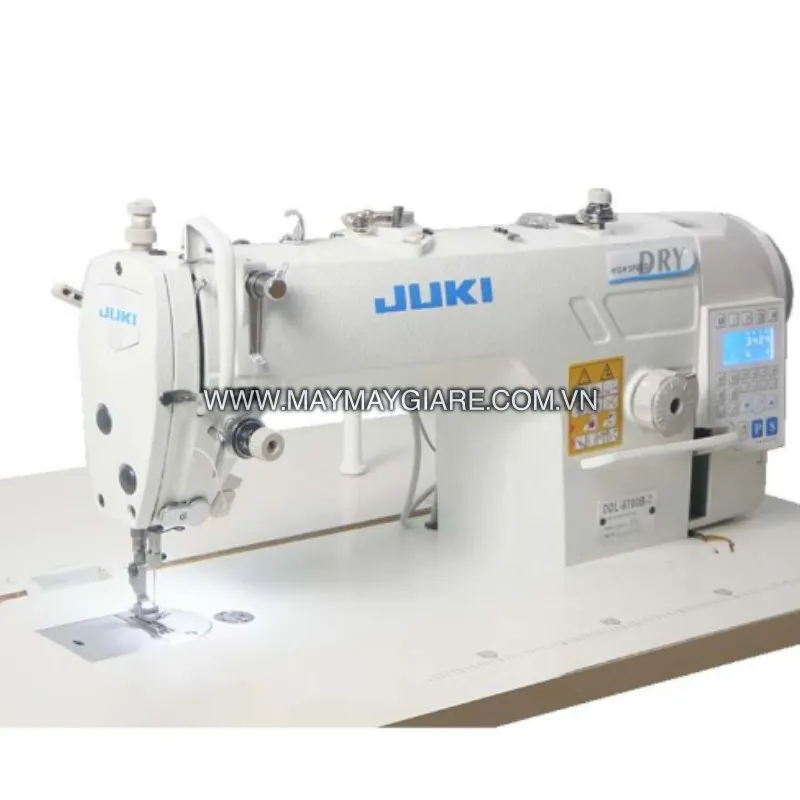 Máy May 1 Kim Điện Tử Juki Nâng Chân Vịt Tự Động DDL-8700B-7