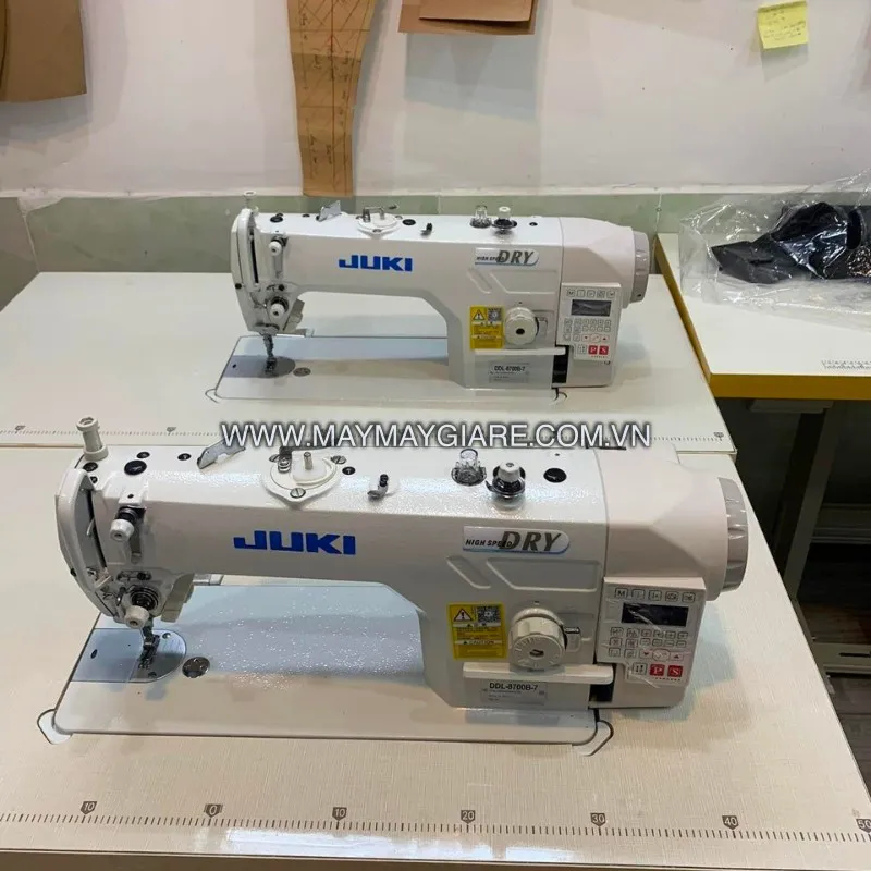 Máy May 1 Kim Điện Tử Juki Nâng Chân Vịt Tự Động DDL-8700B-7