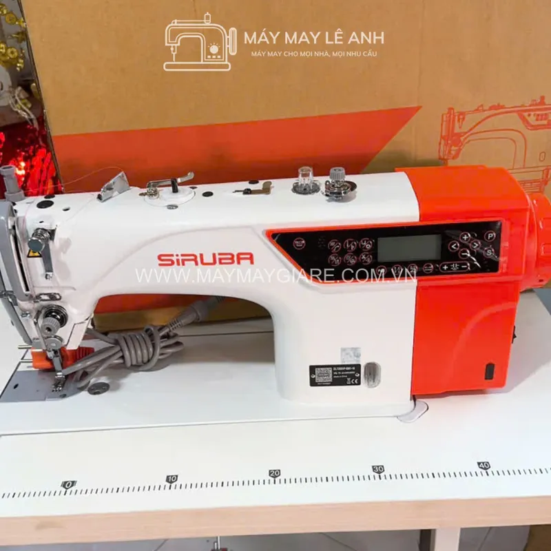 Máy May 1 Kim Điện Tử Siruba DL7200H