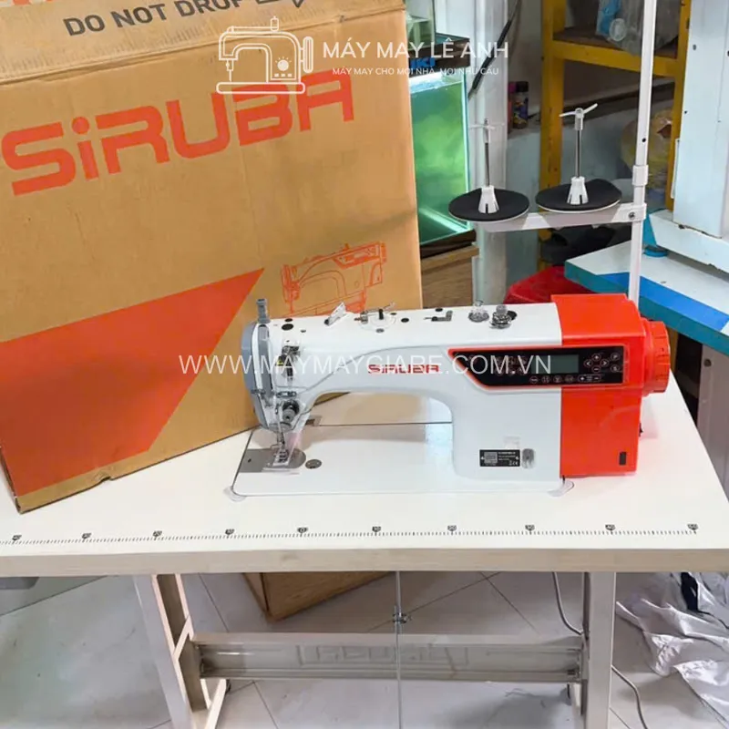 Máy May 1 Kim Điện Tử Siruba DL7200H