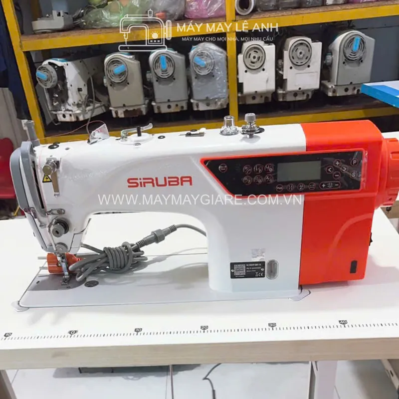 Máy May 1 Kim Điện Tử Siruba DL7200H