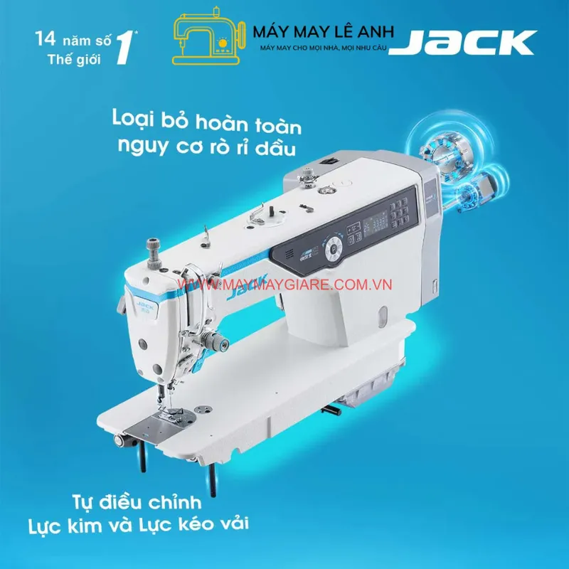 Máy May 1 Kim Jack A5E-B (AMH2) Điện Tử