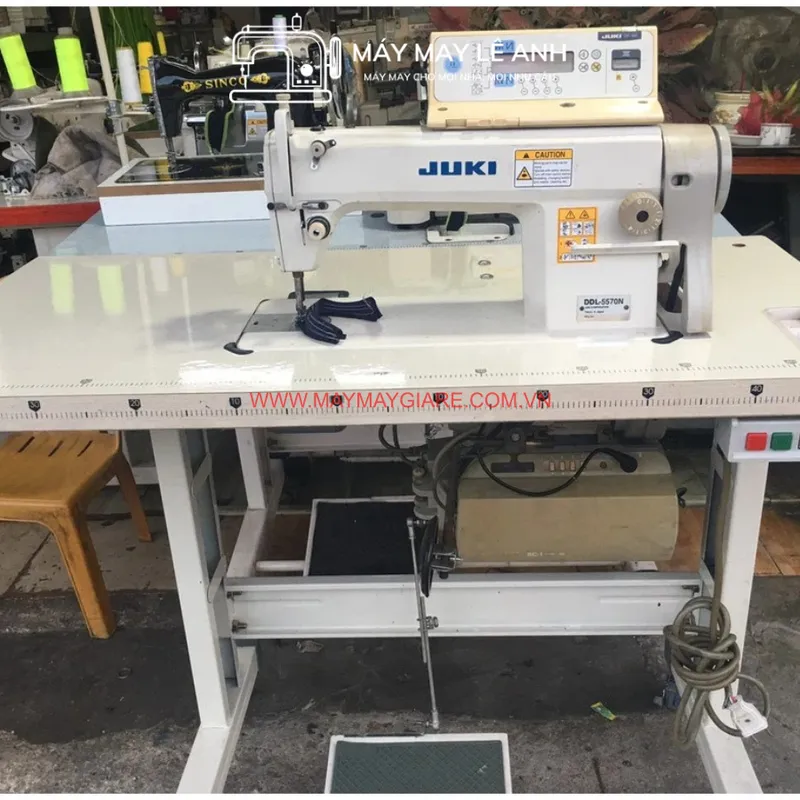 Máy May 1 Kim JUKI_5570 Nội Địa Đời Mới