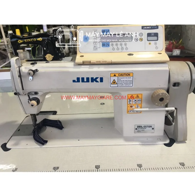 Máy May 1 Kim JUKI_5570 Nội Địa Đời Mới
