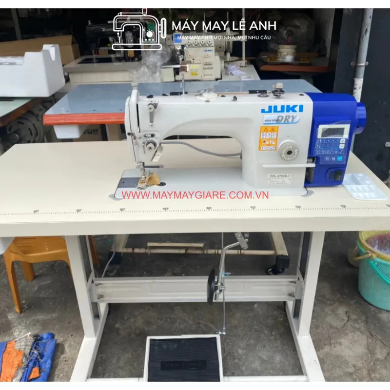Máy May 1 Kim JUKI_8700B Liền Trục Chính Hãng