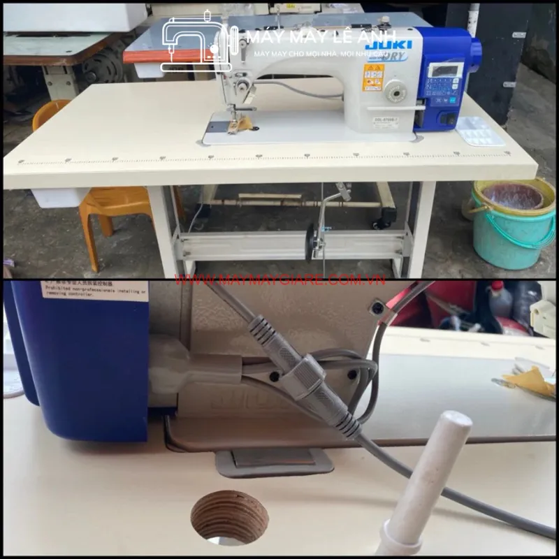 Máy May 1 Kim JUKI_8700B Liền Trục Chính Hãng