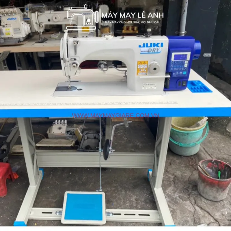 Máy May 1 Kim JUKI_8700B Liền Trục Chính Hãng