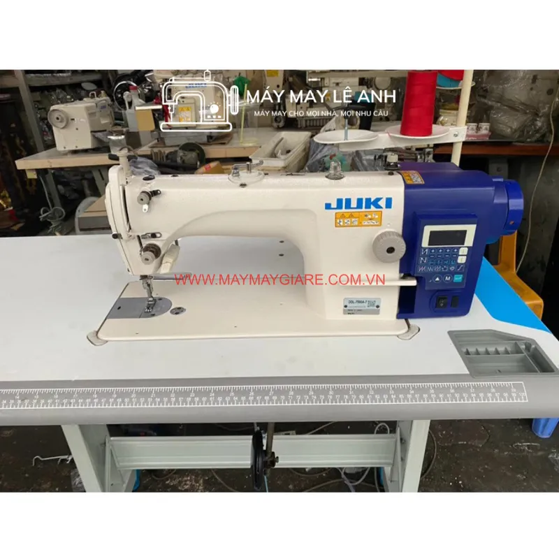 Máy May 1 Kim Juki Điện Tử 7000a Liền Trục Chính Hãng