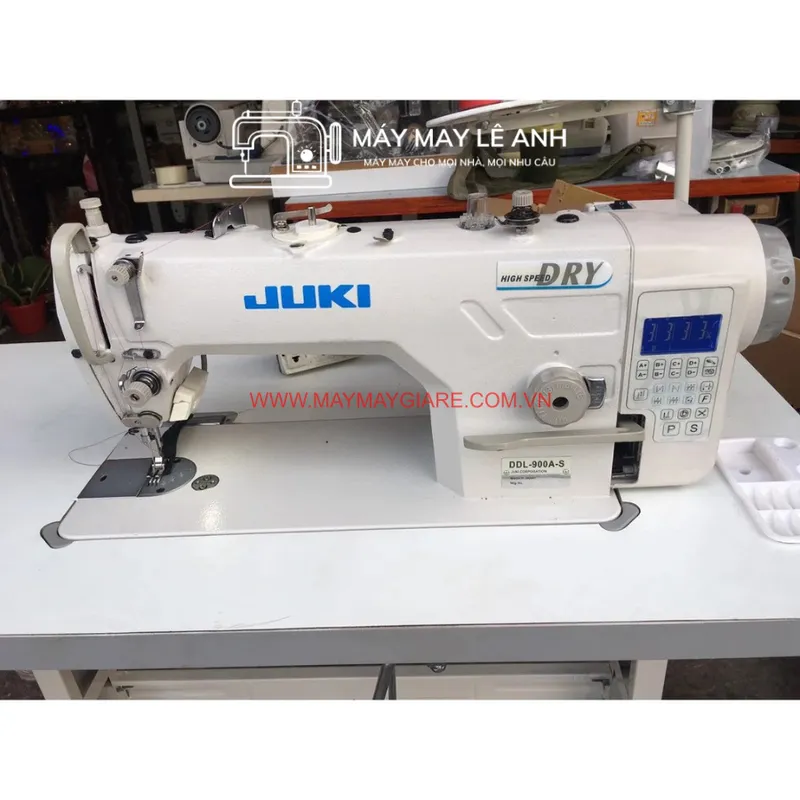 Máy May 1 Kim Juki Điện Tử 900a Liền Trục Giá Tốt