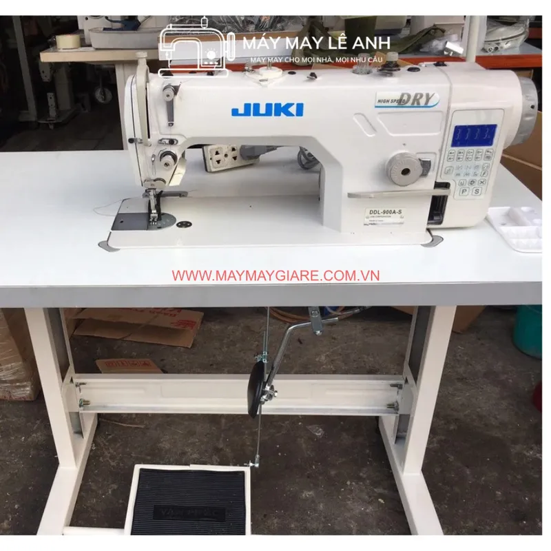Máy May 1 Kim Juki Điện Tử 900a Liền Trục Giá Tốt